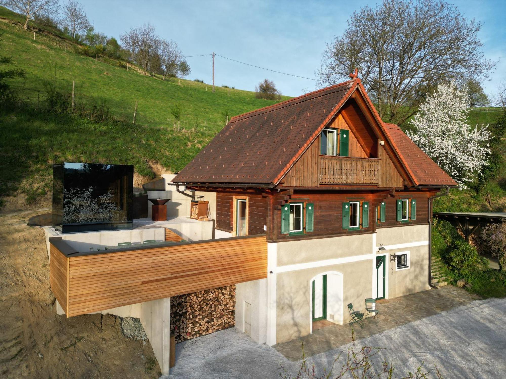 Pettinger Stoeckl Villa Heimschuh Exterior photo